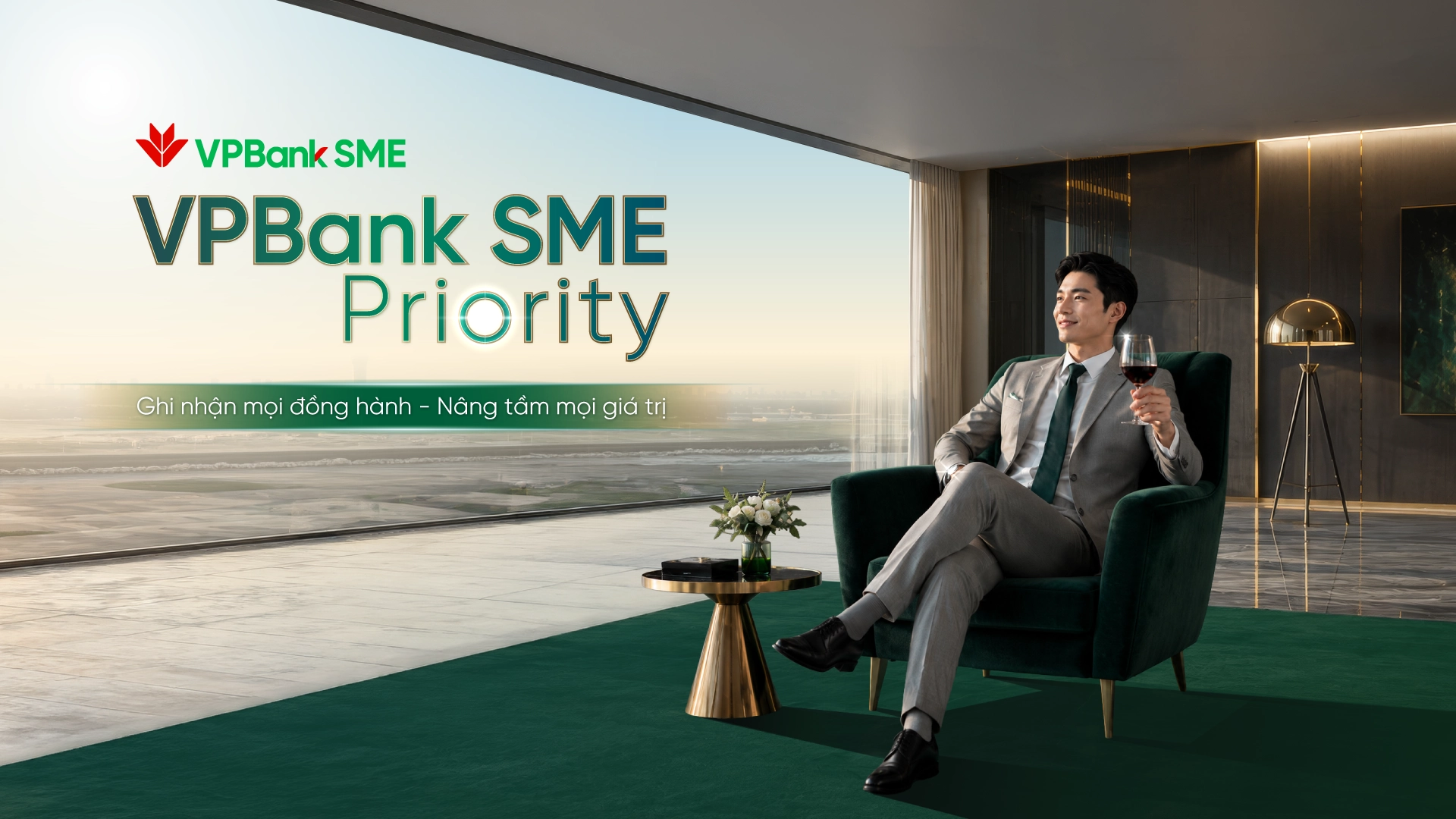VPBank SME Priority: Ghi nhận mọi đồng hành – Nâng tầm mọi giá trị